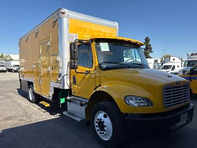 Freightliner M2 Box Truck - 200HP, 6 Speed Manual, Roll up Door