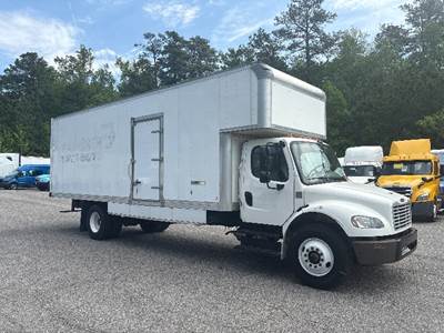 Freightliner M2 Box Truck - 220HP, 7 Speed Automatic, Roll up Door