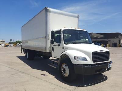 Freightliner M2 Box Truck - 220HP, 6 Speed Automatic, Roll up Door
