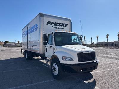 Freightliner M2 Box Truck - 220HP, 6 Speed Automatic, Roll up Door