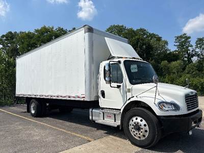 Freightliner M2 Box Truck - 240HP, 6 Speed Automatic, Roll up Door