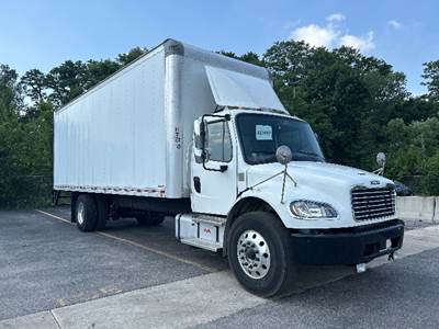 Freightliner M2 Box Truck - 240HP, 6 Speed Automatic, Roll up Door