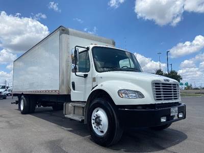 Freightliner M2 Box Truck - 220HP, 6 Speed Automatic