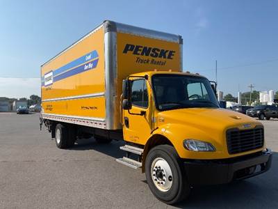 Freightliner M2 Box Truck - 220HP, 6 Speed Automatic, Roll up Door