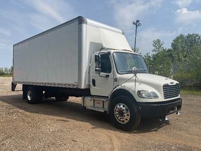 Freightliner M2 Box Truck - 240HP, 6 Speed Automatic, Roll up Door