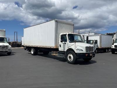 Freightliner M2 26 ft Box Truck - 220HP, 6 Speed Manual