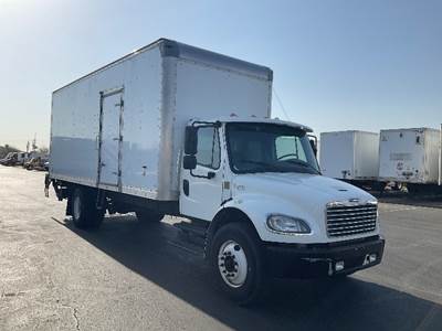 Freightliner M2 24 ft Box Truck - 220HP, 6 Speed Automatic, Roll up Door