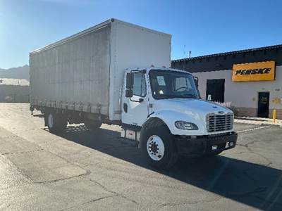 Freightliner M2 26 ft Box Truck - 220HP, 6 Speed Automatic