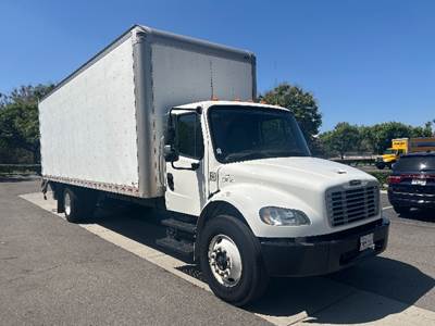Freightliner M2 Box Truck - 220HP, 7 Speed Automatic, Roll up Door