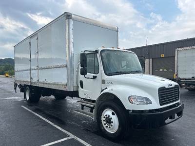 Freightliner M2 Box Truck - 220HP, 6 Speed Automatic, Roll up Door
