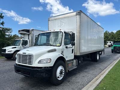 Freightliner M2 Box Truck - 250HP, 6 Speed Automatic, Roll up Door
