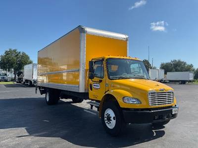 Freightliner M2 Box Truck - 220HP, 6 Speed Automatic, Roll up Door