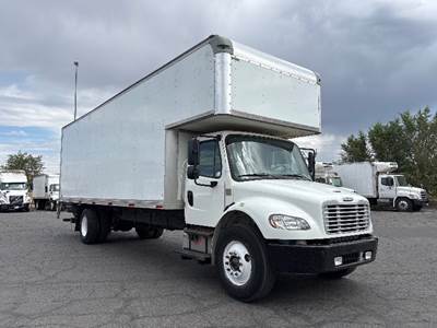 Freightliner M2 26 ft Box Truck - 240HP, 7 Speed Automatic, Roll up Door