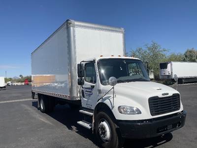 Freightliner M2 Box Truck - 240HP, 6 Speed Automatic, Roll up Door