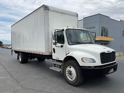 Freightliner M2 Box Truck - 220HP, 6 Speed Automatic, Roll up Door