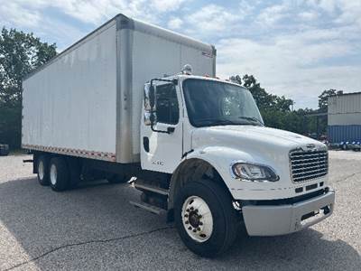 Freightliner M2 Box Truck - 300HP, 6 Speed Automatic, Roll up Door