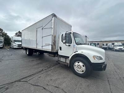 Freightliner M2 Box Truck - 280HP, 6 Speed Automatic, Roll up Door