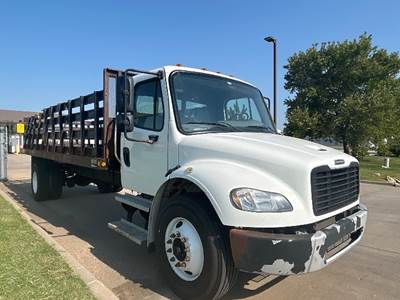 Freightliner M2 Box Truck - 240HP, 6 Speed Automatic