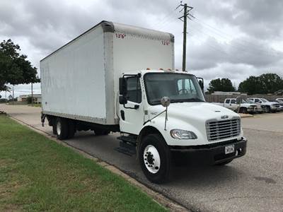 Freightliner M2 26 ft Box Truck - 220HP, 6 Speed Automatic, Swing Door
