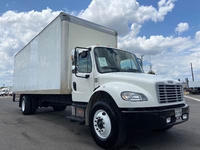 Freightliner M2 Box Truck - 220HP, 6 Speed Automatic, Roll up Door