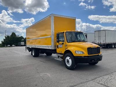 Freightliner M2 Box Truck - 220HP, 6 Speed Automatic, Roll up Door