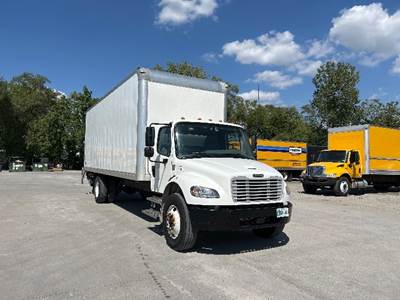 Freightliner M2 Box Truck - 220HP, 6 Speed Automatic, Roll up Door