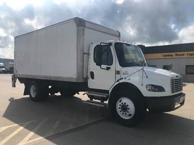 Freightliner M2 Box Truck - 220HP, 6 Speed Automatic, Roll up Door