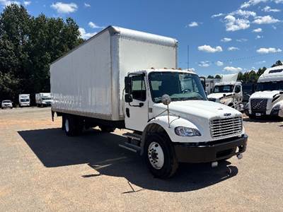 Freightliner M2 Box Truck - 220HP, 6 Speed Automatic, Roll up Door