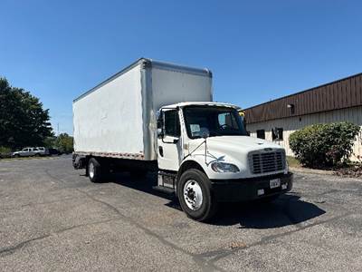Freightliner M2 Box Truck - 220HP, 7 Speed Automatic, Roll up Door