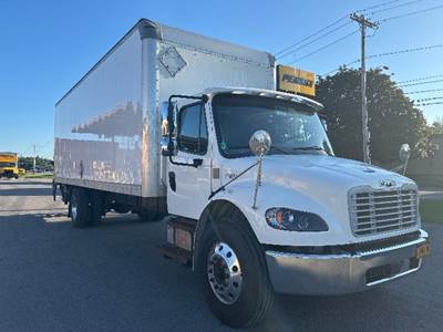 Freightliner M2 Box Truck - 260HP, 6 Speed Automatic, Roll up Door