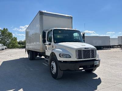 Freightliner M2 Box Truck - 220HP, 6 Speed Automatic, Roll up Door