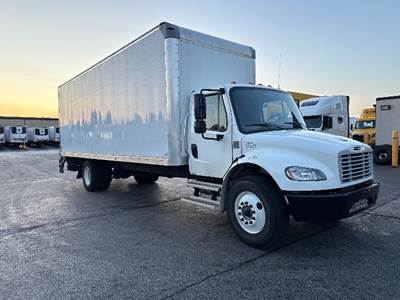 Freightliner M2 Box Truck - 220HP, 6 Speed Automatic, Roll up Door