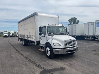 Freightliner M2 Box Truck - 240HP, 6 Speed Automatic