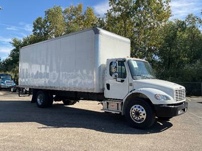Freightliner M2 Box Truck - 220HP, 6 Speed Automatic, Roll up Door