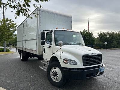Freightliner M2 Box Truck - 220HP, 6 Speed Automatic, Roll up Door