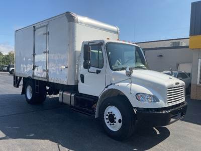 Freightliner M2 16 ft Box Truck - 240HP, 6 Speed Automatic, Roll up Door