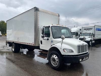 Freightliner M2 Box Truck - 240HP, 6 Speed Automatic, Roll up Door