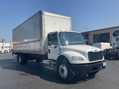 Freightliner M2 Box Truck - 220HP, 6 Speed Automatic, Roll up Door