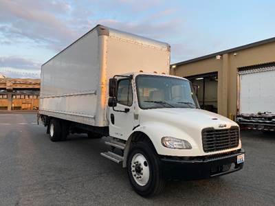 Freightliner M2 Box Truck - 220HP, 6 Speed Automatic, Roll up Door