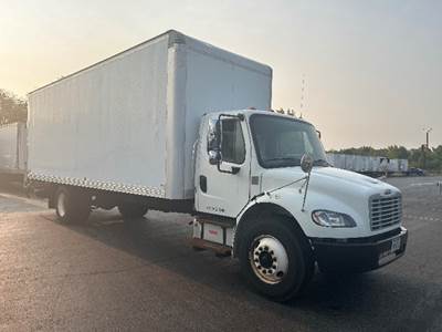 Freightliner M2 Box Truck - 220HP, 7 Speed Automatic, Roll up Door