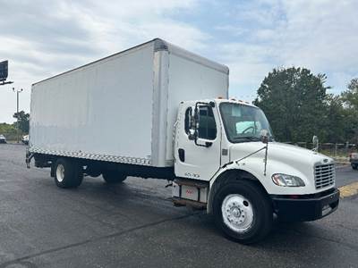 Freightliner M2 Box Truck - 220HP, 7 Speed Automatic, Roll up Door
