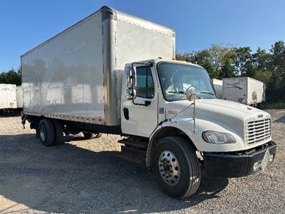 Freightliner M2 Box Truck - 240HP, 6 Speed Automatic, Roll up Door