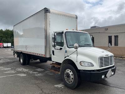 Freightliner M2 Box Truck - 240HP, 6 Speed Automatic, Roll up Door