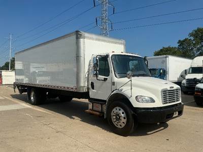 Freightliner M2 Box Truck - 220HP, 7 Speed Automatic, Roll up Door