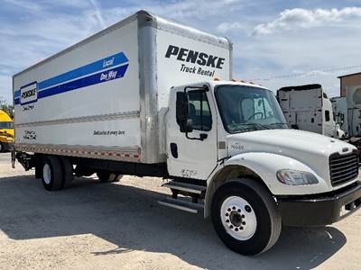Freightliner M2 Box Truck - 220HP, 6 Speed Automatic, Roll up Door