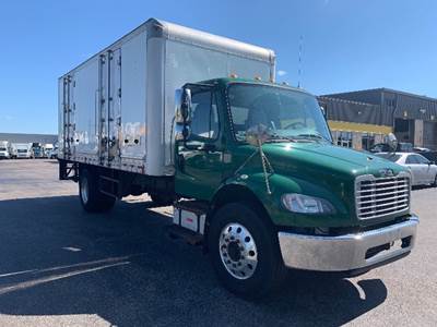 Freightliner M2 20 ft Box Truck - 250HP, 6 Speed Automatic, Roll up Door