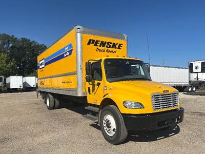 Freightliner M2 Box Truck - 220HP, 6 Speed Automatic, Roll up Door