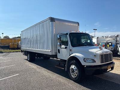 Freightliner M2 Box Truck - 260HP, 6 Speed Automatic, Roll up Door