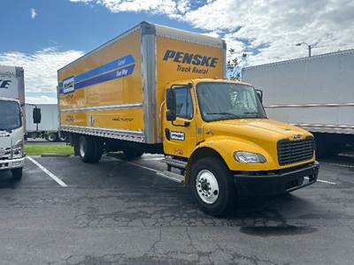 Freightliner M2 Box Truck - 220HP, 6 Speed Automatic, Roll up Door