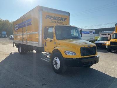 Freightliner M2 Box Truck - 220HP, 6 Speed Automatic, Roll up Door